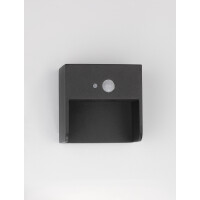 Nova Luce Marta 9492530 Wandleuchte IP65 Anthrazit 3