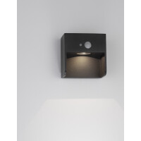 Nova Luce Marta 9492530 Wandleuchte IP65 Anthrazit 4