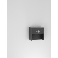 Nova Luce Marta 9492530 Wandleuchte IP65 Anthrazit 6