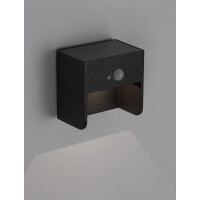 Nova Luce Marta 9492530 Wandleuchte IP65 Anthrazit 8