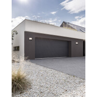 Nova Luce Valor 9492540 Wandleuchte IP65 Anthrazit 2