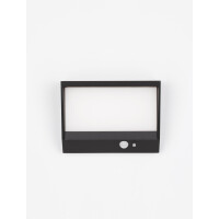 Nova Luce Valor 9492540 Wandleuchte IP65 Anthrazit 4