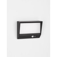 Nova Luce Valor 9492540 Wandleuchte IP65 Anthrazit 6