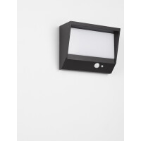 Nova Luce Valor 9492540 Wandleuchte IP65 Anthrazit 8