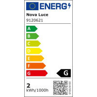 Nova Luce Loveto 9120621 Wandleuchte IP65 Anthrazit 8
