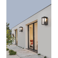 Nova Luce Loveto 9120621 Wandleuchte IP65 Anthrazit 2