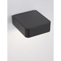 Nova Luce Loveto 9120621 Wandleuchte IP65 Anthrazit 5