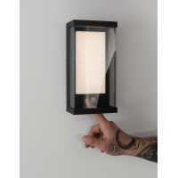 Nova Luce Bay 9120711 Wandleuchte IP65 Anthrazit 3