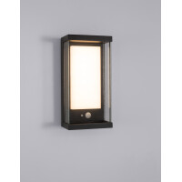 Nova Luce Bay 9120711 Wandleuchte IP65 Anthrazit 4