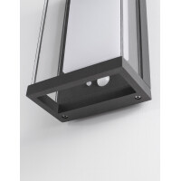 Nova Luce Bay 9120711 Wandleuchte IP65 Anthrazit 5