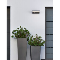 Nova Luce Dyn 9190101 Wandleuchte IP65 Anthrazit 2