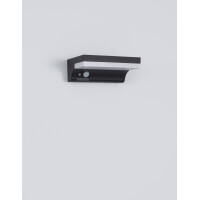 Nova Luce Dyn 9190101 Wandleuchte IP65 Anthrazit 4