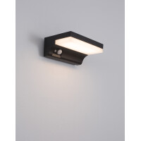 Nova Luce Dyn 9190101 Wandleuchte IP65 Anthrazit 5