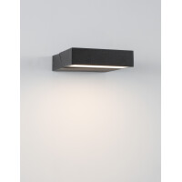 Nova Luce Dyn 9190101 Wandleuchte IP65 Anthrazit 8