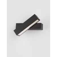 Nova Luce Ziri 9492570 Wandleuchte IP65 Anthrazit 3