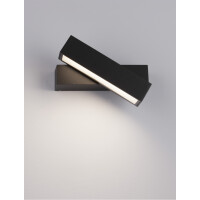 Nova Luce Ziri 9492570 Wandleuchte IP65 Anthrazit 4