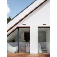 Nova Luce Videno 9492590 Wandleuchte IP65 Anthrazit 2