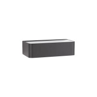 Nova Luce Videno 9492590 Wandleuchte IP65 Anthrazit 3