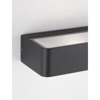 Nova Luce Videno 9492590 Wandleuchte IP65 Anthrazit 4