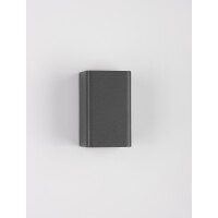 Nova Luce Goa 9192171 Wandleuchte IP65 Anthrazit 3