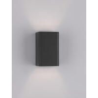 Nova Luce Goa 9192171 Wandleuchte IP65 Anthrazit 4