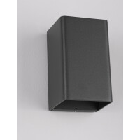 Nova Luce Goa 9192171 Wandleuchte IP65 Anthrazit 5