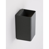 Nova Luce Goa 9192171 Wandleuchte IP65 Anthrazit 6