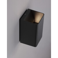 Nova Luce Goa 9192171 Wandleuchte IP65 Anthrazit 7
