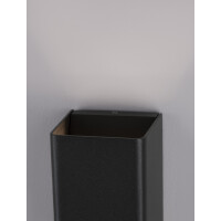 Nova Luce Goa 9192171 Wandleuchte IP65 Anthrazit 8
