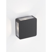 Nova Luce Serika 9492580 Wandleuchte IP65 Anthrazit 2