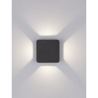 Nova Luce Serika 9492580 Wandleuchte IP65 Anthrazit 3
