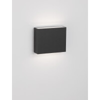 Nova Luce Dewi 9492640 Wandleuchte IP65 Anthrazit 2