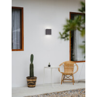 Nova Luce Zaro 9492650 Wandleuchte IP65 Anthrazit 2