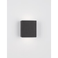 Nova Luce Zaro 9492650 Wandleuchte IP65 Anthrazit 5