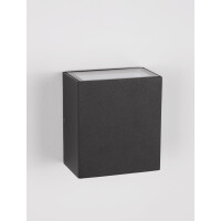 Nova Luce Zaro 9492650 Wandleuchte IP65 Anthrazit 6