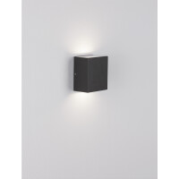 Nova Luce Zaro 9492650 Wandleuchte IP65 Anthrazit 8
