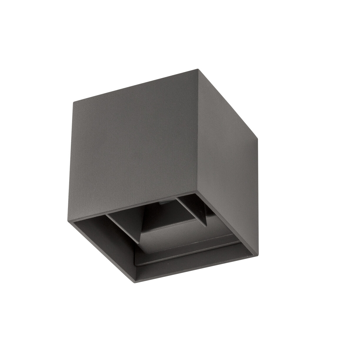 Nova Luce Como 847407 Wandleuchte IP54 Dunkel Grau