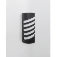Nova Luce Lupo 9926617 Wandleuchte IP65 Schwarz 3