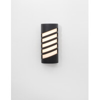 Nova Luce Lupo 9926617 Wandleuchte IP65 Schwarz 5