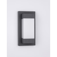 Nova Luce Leto 9060203 Wandleuchte IP65 Schwarz 3
