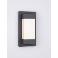 Nova Luce Leto 9060203 Wandleuchte IP65 Schwarz 4