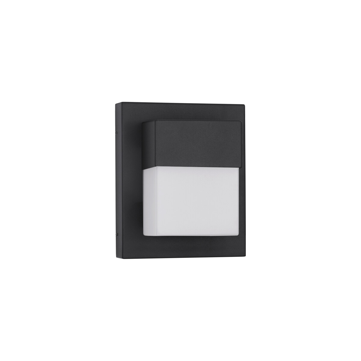 Nova Luce Leto 9060205 Wandleuchte IP65 Schwarz