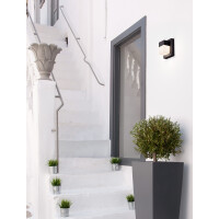 Nova Luce Leto 9060205 Wandleuchte IP65 Schwarz 2