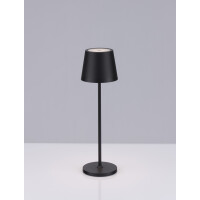 Nova Luce Seina 9223406 Tischleuchte IP54 Schwarz 4
