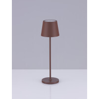 Nova Luce Seina 9223403 Tischleuchte IP54 Braun 3