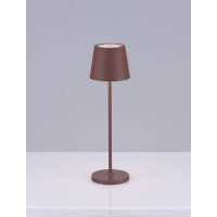 Nova Luce Seina 9223403 Tischleuchte IP54 Braun 4