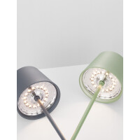 Nova Luce Seina 9223404 Tischleuchte IP54 Basalt 2