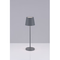 Nova Luce Seina 9223404 Tischleuchte IP54 Basalt 4