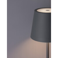 Nova Luce Seina 9223404 Tischleuchte IP54 Basalt 5
