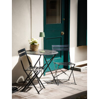 Nova Luce Seina 9223405 Tischleuchte IP54 Olive Grün 2